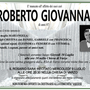 Roberto Giovanna di anni 87