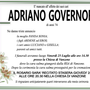 Adriano Governore di anni 74