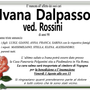 Ivana Dalpasso ved. Rossini di anni 90