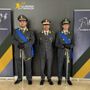 Nella foto da sinistra: Capitano Mauro Maietta, Col. Antonello Reni, Ten. Matteo Trovero