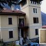 La sede del parco Antrona-Veglia-Devero e nel riquadro Pierleonardo Zaccheo