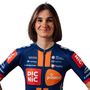 Francesca Barale (foto tratta dal sito del Team Picnic PostNL