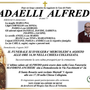 Radaelli Alfredo di anni 77