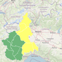 Arpa dirama l'allerta gialla per domani