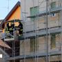Il condominio dov'è avvenuta la disgrazia a Villadossola