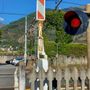 Guasto al passaggio a livello davanti alla Vinavil, intervengono i tecnici