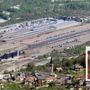 Lo scalo di Domo2 e l'ad di Db Cargo, Emanuele Vender