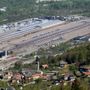 Continua a ridursi il traffico merci a Domo 2