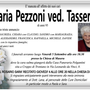 Maria Pezzoni ved. Tassera di anni 95