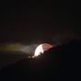 Un' eclissi di luna ''bicolore''