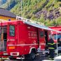 Varzo, oltre 80 interventi dei vigili del fuoco per i danni del maltempo VIDEO