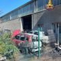 Incendio a Crevoladossola, coinvolte due auto: indagini in corso per accertare le cause del rogo