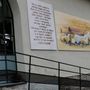 Il museo ricavato nella vecchia stazione della funivia a Goglio