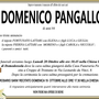 Domenico Pangallo 84 anni