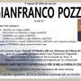 Gianfranco Pozzi di anni 82