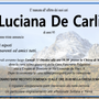 Luciana De Carli di anni 95