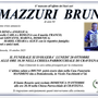 Mazzurri Bruno di anni 84