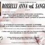 Rosselli Anna ved. Sanginiti di anni 94