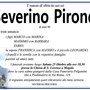 Severino Pirone di anni 80