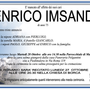 Enrico Imsand di anni 75 Enrico Imsand di anni 75