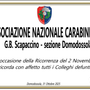 Associazione Nazionale Carabinieri ricorda tutti i colleghi defunti