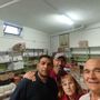 Da sinistra i volontari Mohamed Kamal,  Massimo Viscardi, Rita Spagnoli e Andrea Paganoni