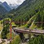 Il ponte Fira, sulla A9 del Sempione