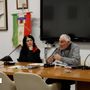 La presentazione di ''8.11.43'' in sala consiliare