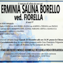 Erminia Salina Borello ved. Fiorella di anni 87