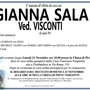 Gianna Sla ved. Visconti di anni 99