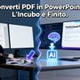 Converti PDF in PowerPoint? L'Incubo è Finito. Scopri Come l'AI Rivoluziona le Tue Presentazioni.