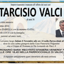 Tarcisio Valci di anni 56 Tarcisio Valci di anni 56