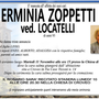 Erminia Zoppetti di anni 95