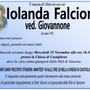 Iolanda Falcioni ved. Giovannone di anni 101 Iolanda Falcioni ved. Giovannone di anni 101