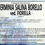 Erminia Salina Borello ved. Fiorella di anni 87