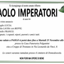 Paolo Imperatori di anni 84