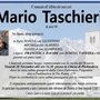 Mario Taschieri di anni 90