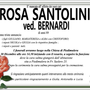 Rosa Santolini ved. Bernardi di anni 89