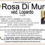 Rosa Di Muro ved. Lopardo di anni 89