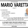 Mario Varetta di anni 74