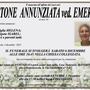 Pistone Annunziata ved. Emery di anni 69