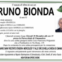 Bruno Bionda di anni 83
