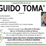 Guido Tomà di anni 89