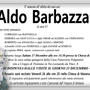 Aldo Barbazza 87 anni