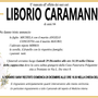 Liborio Caramanna 84 anni