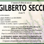 Gilberto Secci 76 anni