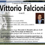 Vittorio Falcioni di anni 89