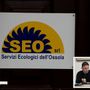 E' a Pieve Vergonte la sede della Seo; nel riquadro l'assessore Stefano Cittadino