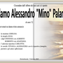 Gerolamo Alessandro "Mino" Palamara di anni 72