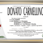 Donato Carmellino di anni 80